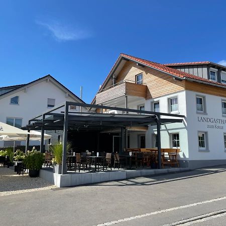 Landgasthaus Zum Kreuz Gbr Isny im Allgäu Dış mekan fotoğraf
