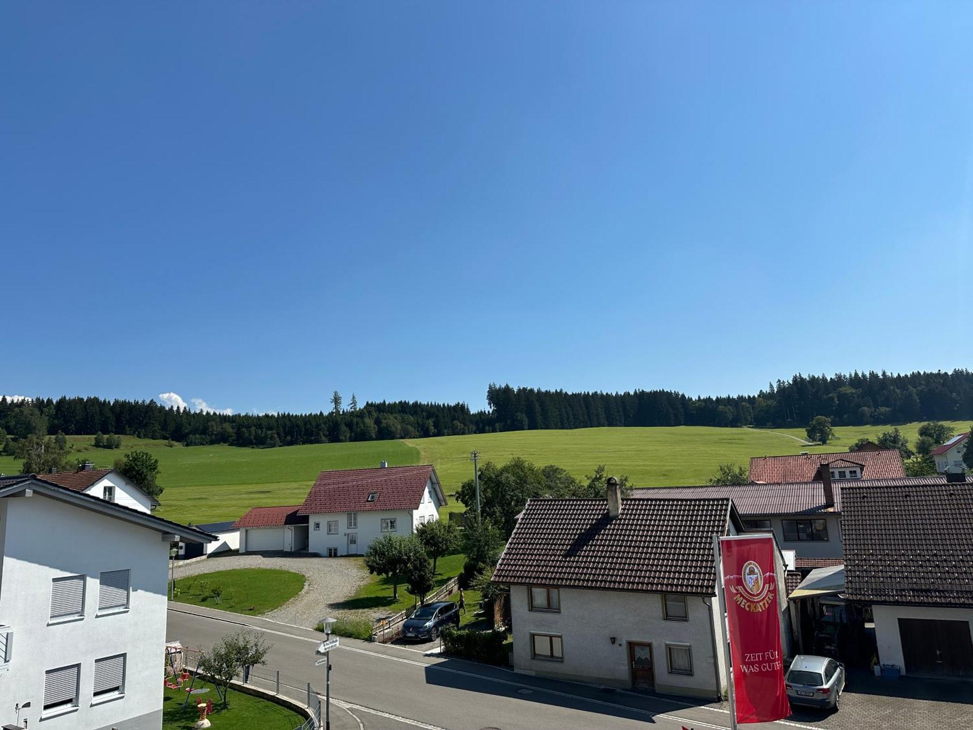 Landgasthaus Zum Kreuz Gbr Isny im Allgäu Dış mekan fotoğraf